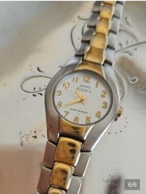 Anne Klein ll Two-Tone Quartz Watch